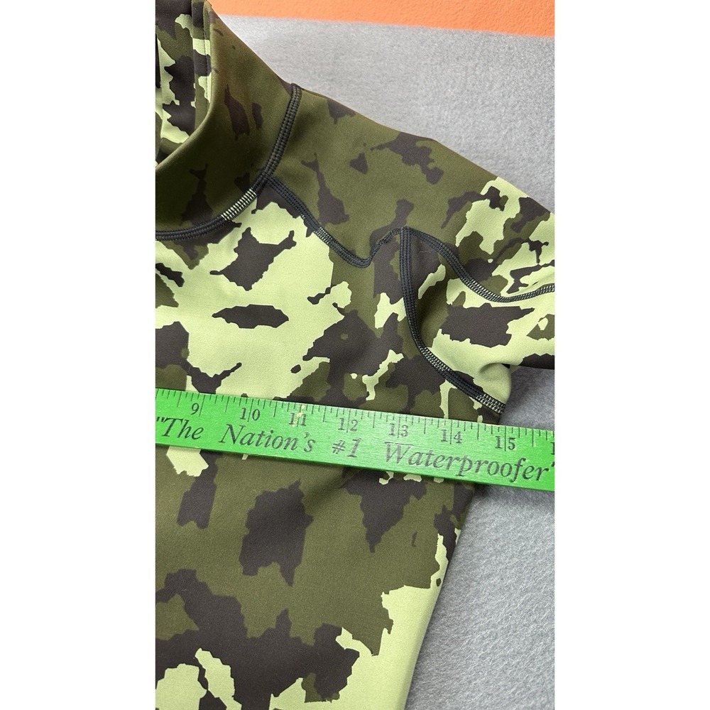 Nike X MMW Matthew M Williams Camouflage Long Sleeve Bodysuit Size Small Wetsuit - Picture 6 of 11